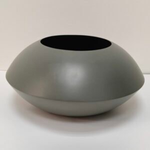 PHILIPPI HOLM large grey sculptural vase